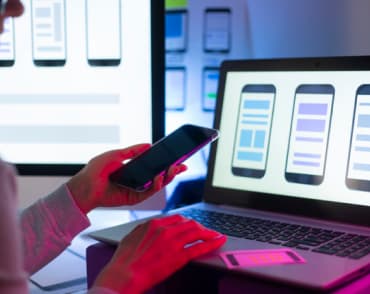 виконання UX/UI дизайну